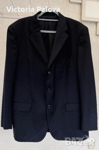 Сако TROFEO Ermenegildo Zegna – Super 100’s вълна, Италия, XL/XXL, висок клас, снимка 9 - Сака - 54403557