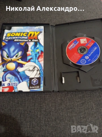 Sonic DX Nintendo GameCube, снимка 2 - Игри за Nintendo - 54883633
