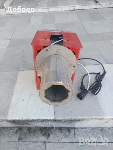Чисто нова пелетна горелка Burnit Pell 25 kW (Пълен комплект)