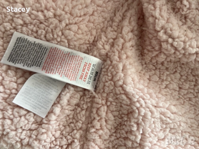 Бебешко яке за момиче, снимка 4 - Бебешки якета и елеци - 52582008