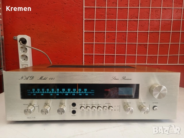 Receiver NAD model 120, снимка 2 - Ресийвъри, усилватели, смесителни пултове - 54466996