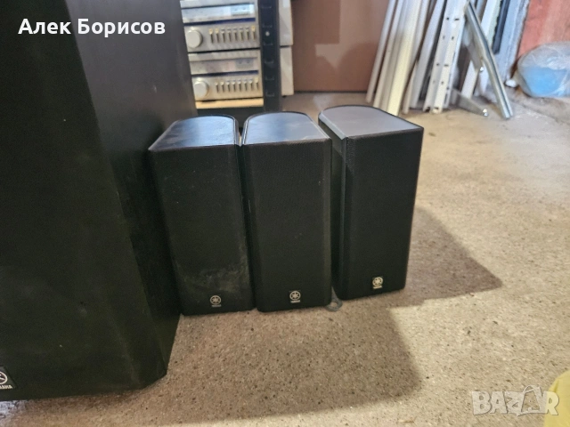 7.1 Yamaha, снимка 4 - Тонколони - 55031235