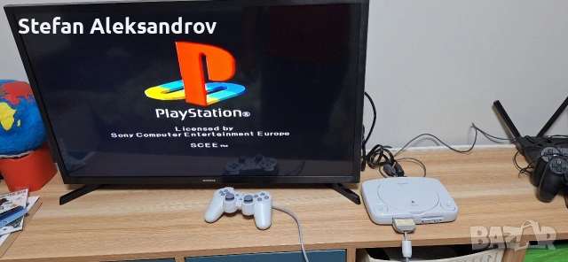 playstation 1 - PS One, като нов, снимка 3 - PlayStation конзоли - 54948949