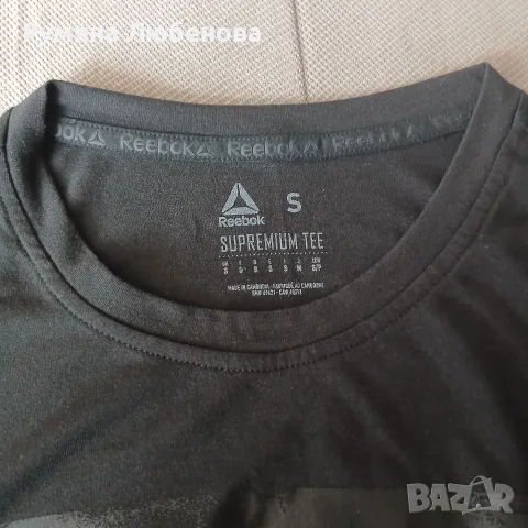 Оригинална Reebok Graph Tech Tee, снимка 2 - Спортни дрехи, екипи - 55329804