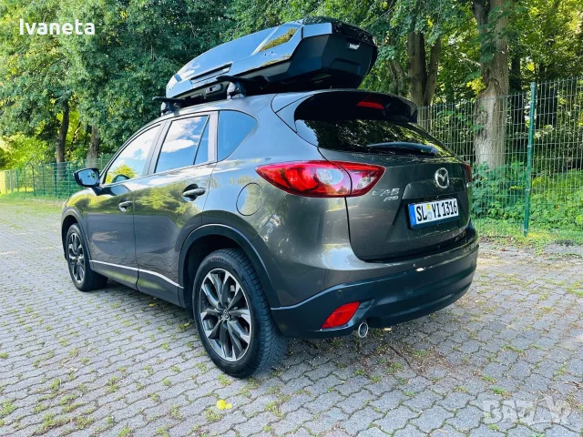 Mazda CX-5 2.2 SKYACTIV-D AWD 175 к.с., снимка 4 - Автомобили и джипове - 55514679