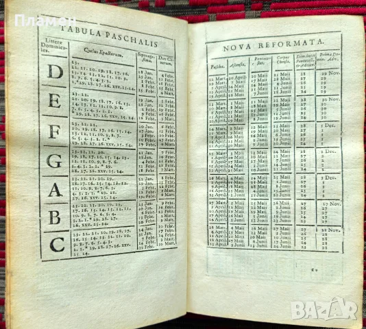 Breviarium romanum / 1750, снимка 3 - Антикварни и старинни предмети - 55380179