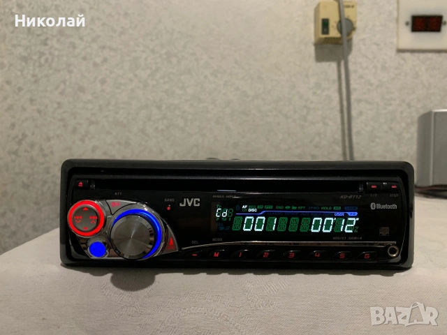 Авто Cd JVC Bluetooth, снимка 2 - Аксесоари и консумативи - 55149395