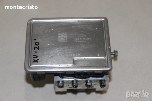 ABS модул Subaru XV / 27536FL150 / 06.2109-8638.3 / 28.5168-1101.3 / 06.2102-5774.4 / 06210986383