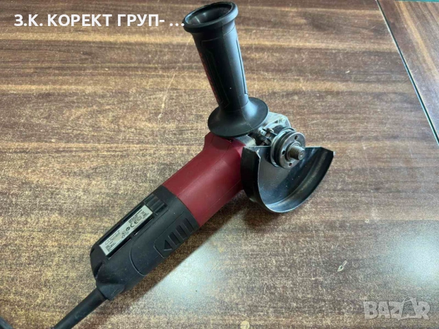 Продавам ъглошлайф RAIDER RD-AG34 – 650W, 125 мм, снимка 3 - Други инструменти - 54660515
