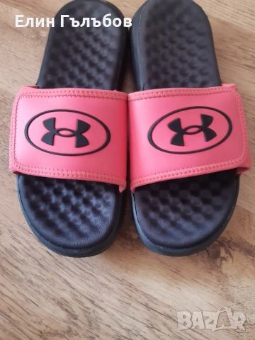 Джапанки UNDER ARMOUR, оригинални дамски 38-ми номер, снимка 9 - Маратонки - 54652524