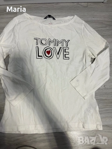 Оригинална детска блуза Tommy Hilfiger XS
