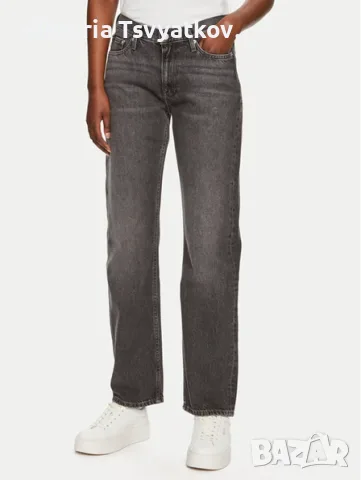 Calvin Klein дамски дрехи – дънки и риза | XS–S | Отлично състояние, снимка 11 - Дънки - 55703922