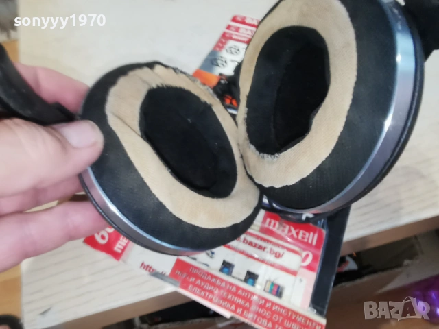 SENNHEISER HD 540 REFERENCE-MADE IN GERMANY 3105262025L4, снимка 17 - Слушалки и портативни колонки - 54730312