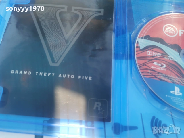 SONY PS4 FIFA 20 0507260923, снимка 11 - Игри за PlayStation - 55159597