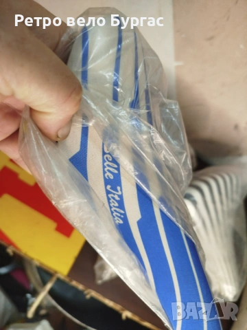 Нови италиански ретро седалка за велосипед Колело цена за брой , снимка 11 - Части за велосипеди - 54103363