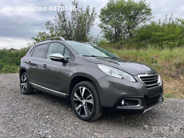 Peugeot 2008 1.2 Purtech 131кс Euro 6B, снимка 3 - Автомобили и джипове - 55082735