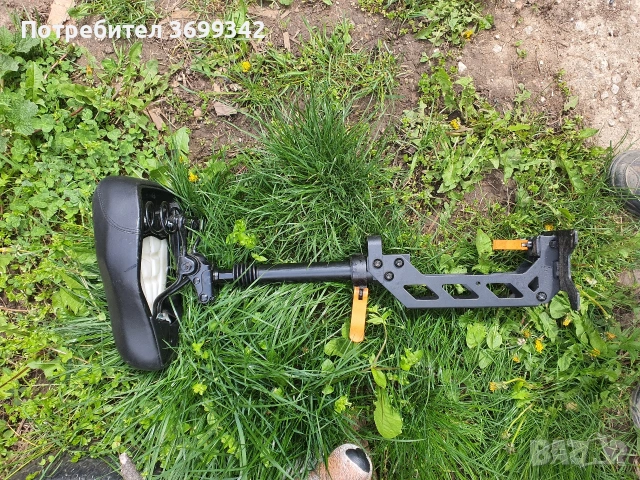 Седалка за kukirin g2pro , снимка 5 - Части за велосипеди - 54413326