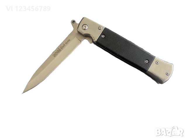 Сгъваем полуавтоматичен нож SOG -90х210 mm, снимка 3 - Ножове - 55057877