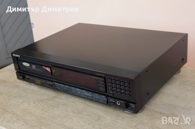 Предлагам Sony CDP-228ESD с дистанционно управление, снимка 2 - Ресийвъри, усилватели, смесителни пултове - 54399270