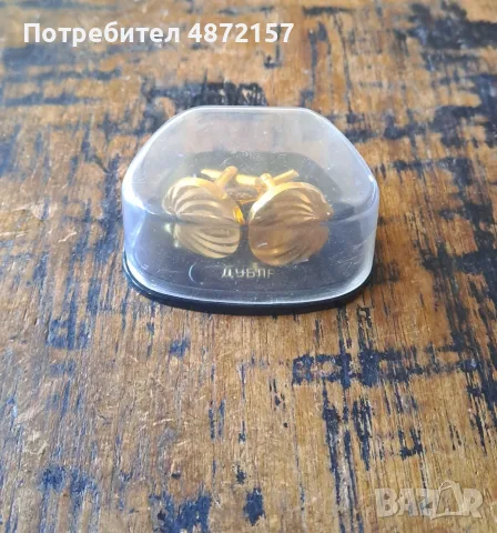 ръкавели копчелъци Дубле позлатени , снимка 3 - Други - 55585868