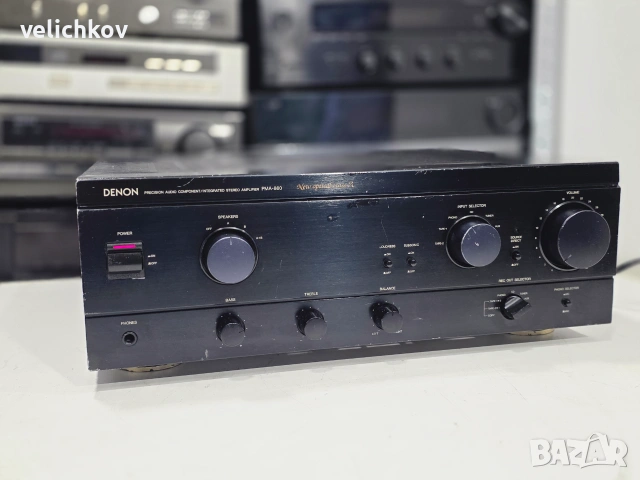 🚀🔥🇯🇵 ИНЖЕНЕРНО ВЕЛИЧИЕ! Продавам Легендарен Усилвател Denon PMA-860 – New Optical Class A Highen