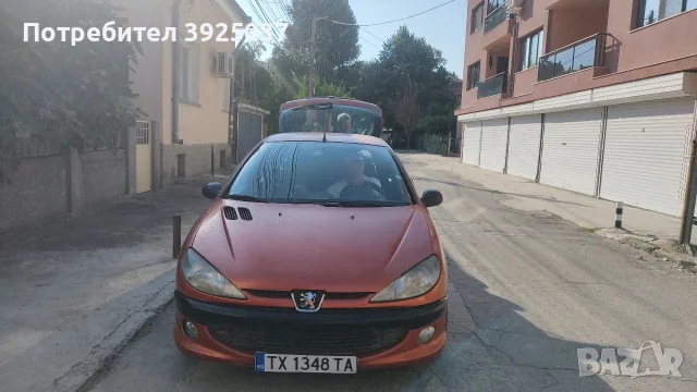 Пежо 206 седан ел.стъкла , снимка 4 - Автомобили и джипове - 55597398