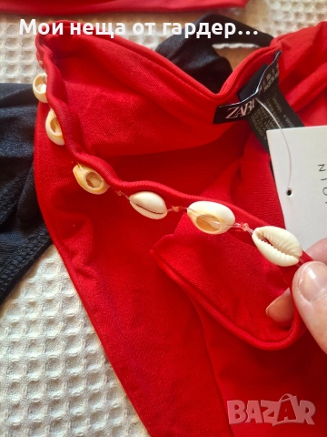 Горнище и долнище бански .South Beach,Zara ,MED .S-M , снимка 2 - Бански костюми - 54924916