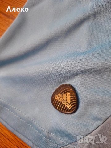 Adidas Argentina Mesi футболна тениска L размер. , снимка 4 - Футбол - 54682484