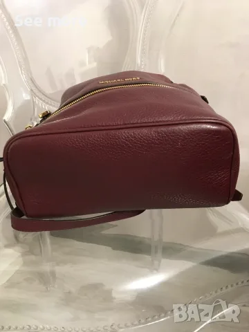 Michael Kors раница естествена кожа , снимка 7 - Раници - 55456599