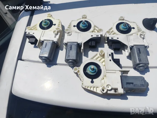 Мотори за стъкло вдигач на Ауди Q7 цена за брой 35 евро, снимка 7 - Части - 55377872