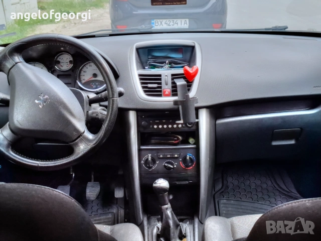 Peugeot 207 SW 1.6 HDi, снимка 4 - Автомобили и джипове - 54853081