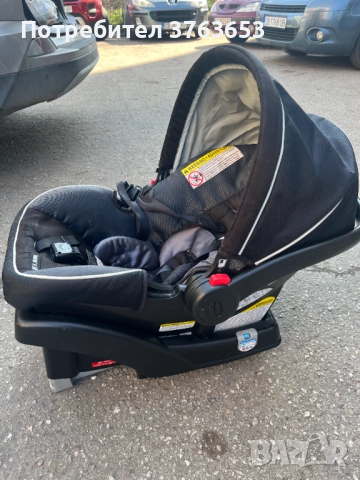 Столче за кола Graco (новородено 0-13 кг)