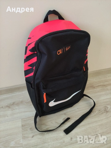 Раница Nike CR7 с подпис, снимка 2 - Раници - 55260069