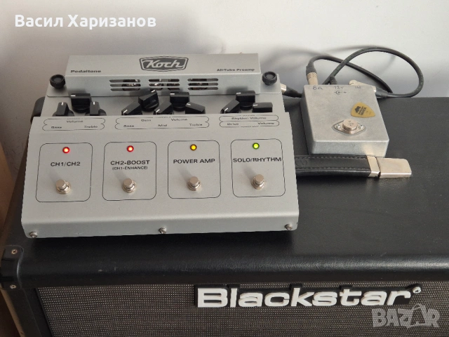Koch Pedaltone, снимка 7 - Китари - 54131815