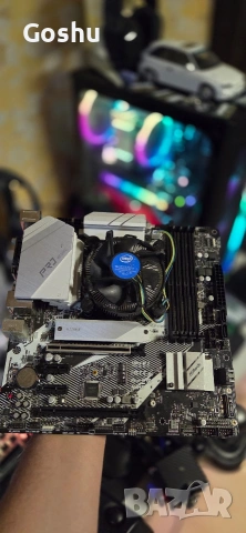 Asrock Z490m pro4+g6400