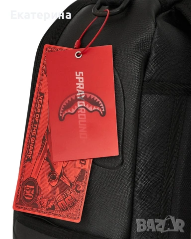 Sprayground Spray Split Night Camo, 125 €, снимка 3 - Раници - 54627223