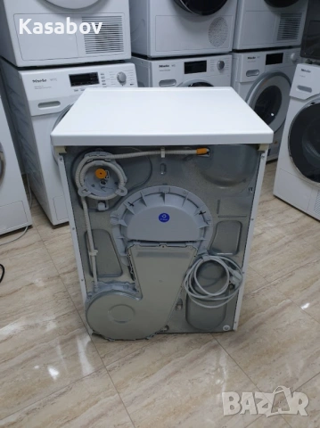 Сушилня Miele T1 - Термопомпа - Подсветка -12м Гаранция Миеле, снимка 11 - Сушилни - 54436022