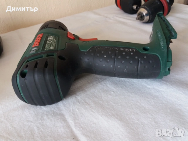Акумулаторна ударна бормашина винтоверт Bosch Advanced Impact с батерии 4Ah, 1,5Ah и зарядно в куфар, снимка 15 - Бормашини - 54201038