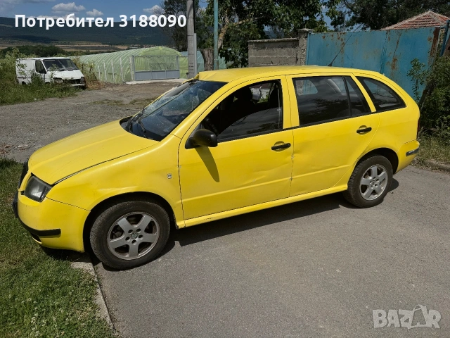 Шкода Фабия 1.9 sdi, снимка 3 - Автомобили и джипове - 54981364