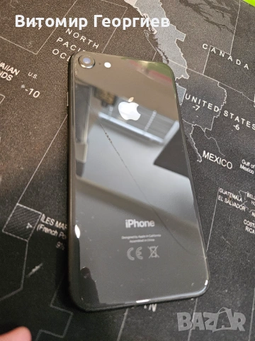 iPhone 8 - За части (Заключен iCloud), снимка 4 - Резервни части за телефони - 54318422