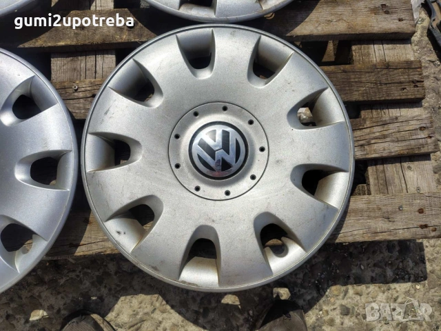 15 цола Тасове VW Touran Jetta Golf Volkswagen 1T0601147 Оригинал, снимка 2 - Аксесоари и консумативи - 54606278