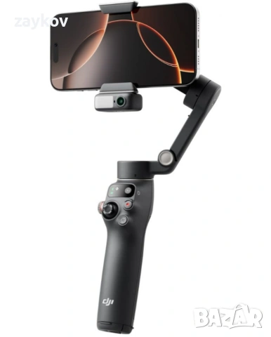 Гимбал за смартфон DJI - Osmo Mobile 8, черен, снимка 6 - Друга електроника - 55212912