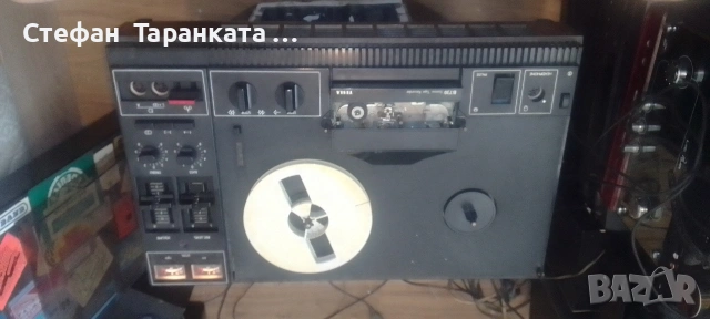 магнитофон TESLA, снимка 2 - Радиокасетофони, транзистори - 54311989
