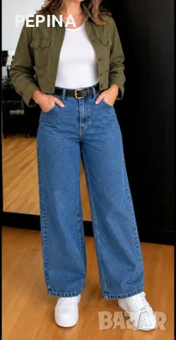 Дънки Wide leg - 