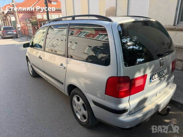 Seat Alhambra 1.8 turbo 150к.с. / 7 места  , снимка 10 - Автомобили и джипове - 54919109