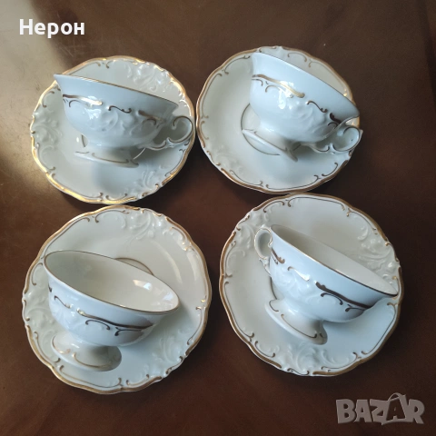 Порцеланов сервиз за кафе