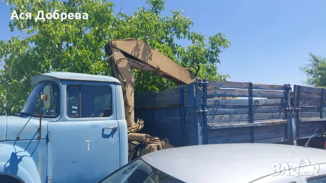 Зил 130 с кран продавам , снимка 5 - Камиони - 55361008