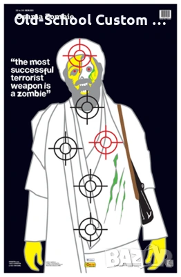 Зомби Мишени (Zombie Target), снимка 14 - Други - 54512055