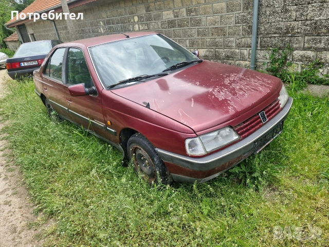 пежо 405 1.9 дизел климатик ел стъкла, снимка 2 - Автомобили и джипове - 54674599