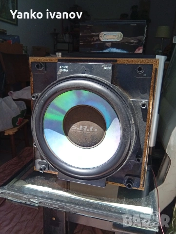 Субуфер, марка S.B.G (Super Bass Generator)